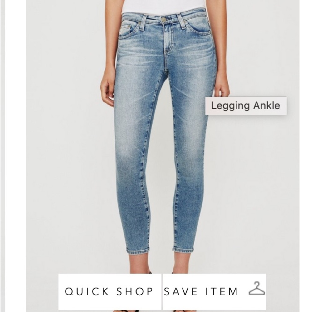 AG Super Skinny Ankle, size 31